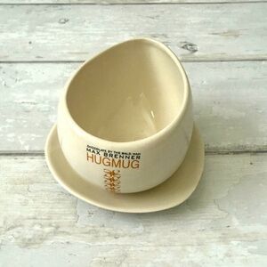 Max Brenner Hug Mug & Saucer Set Ceramics Cups Tea Coffee Hot Chocolate